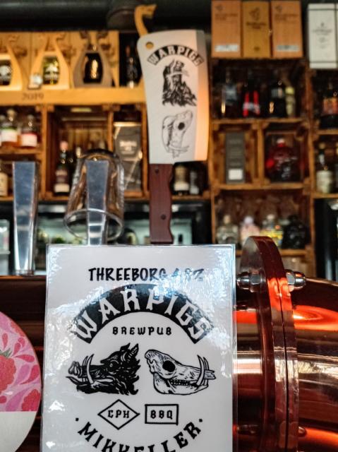 threeborg, Warpigs Brewpub