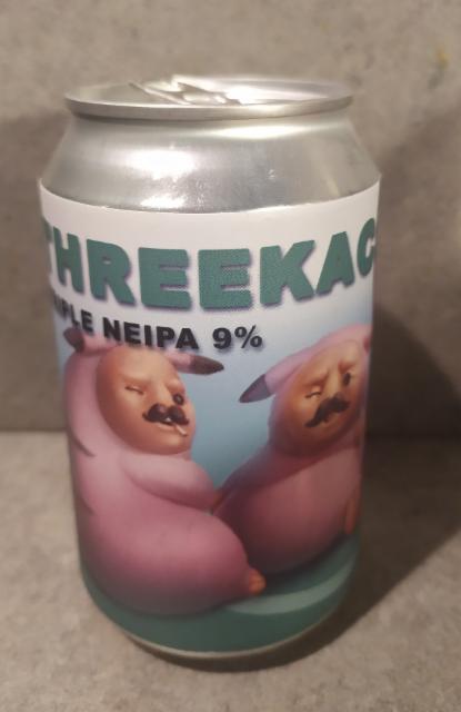 Threekachu 9.0%, Lobik Brewery, Slovenia