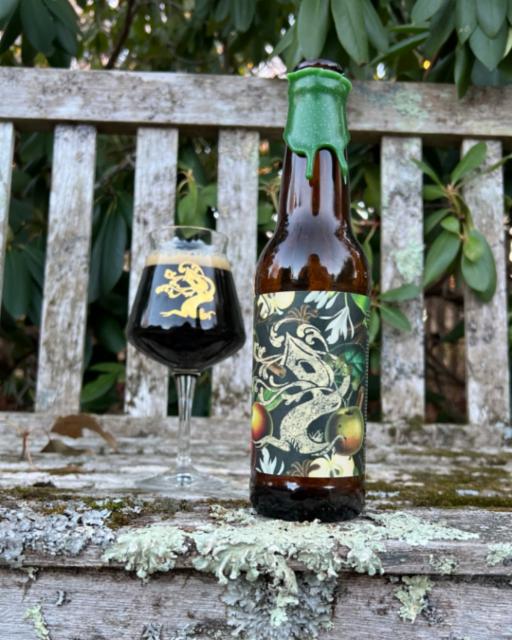 Thrice Baked 14.3%, Tree House Brewing Company, United States