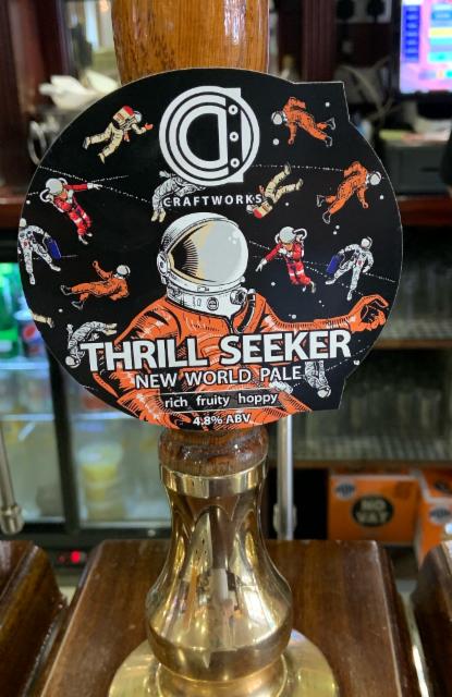 Thrill Seeker 4.8%, Oakham Craftworks, England