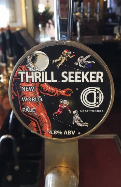 Thrill Seeker 4.8%, Oakham Ales, England