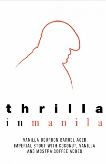 Thrilla In Manila 16.0%, J. Wakefield Brewing, United States