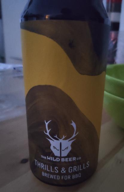 Thrills & Grills 5.0%, Wild Beer, England