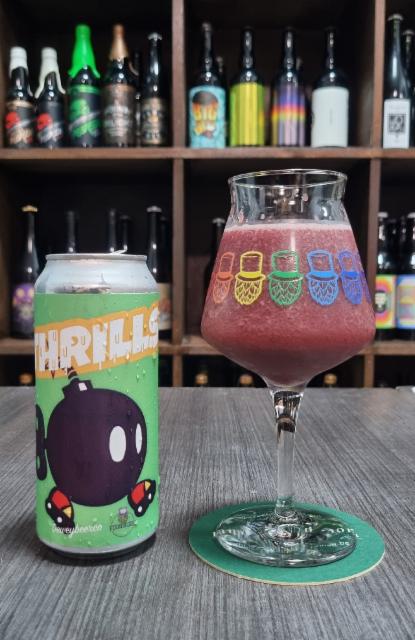 thrills jahmba 5.5%, Dewey Beer Company, United States