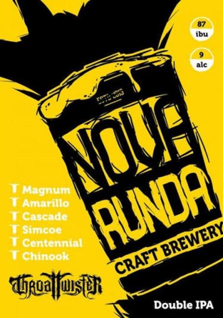 Throattwister 9.0%, Nova Runda, Croatia