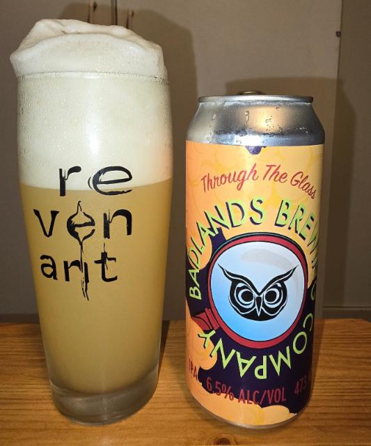 Through the Glass, Badlands Brewing Company