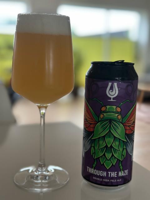Through the haze, Juicy Brewing Co.