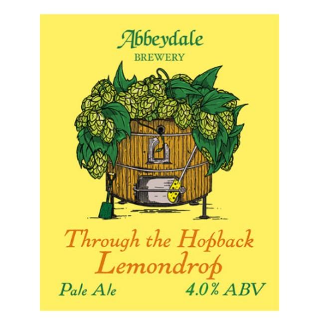 through the hop back - Lemondrop 4.0%, Abbeydale Brewery, England