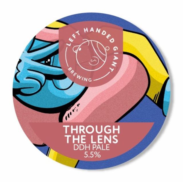 Through The Lens 5.5%, Left Handed Giant Brewing, England
