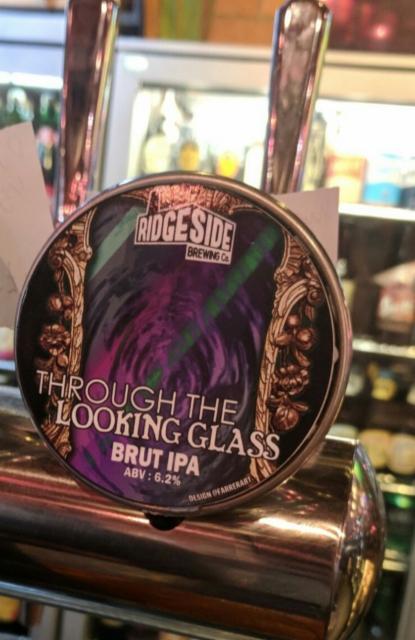 Through The Looking Glass 6.2%, Ridgeside Brewery, England