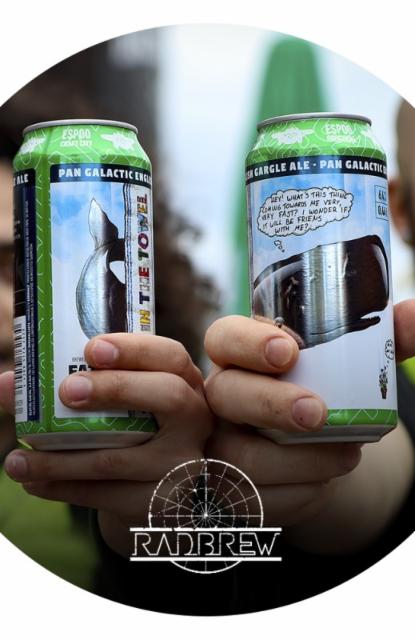 Throw In The Towel (By Radbrew) 6.4%, Fat Lizard Brewing Co., Finland