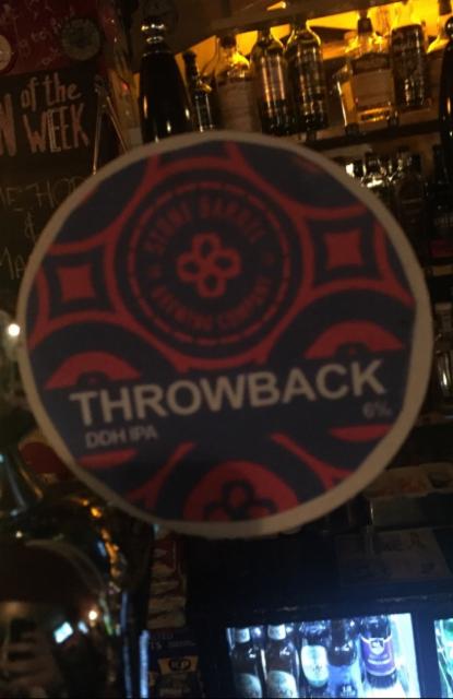 Throwback 6.0%, Stone Barrel Brewing Company, Ireland