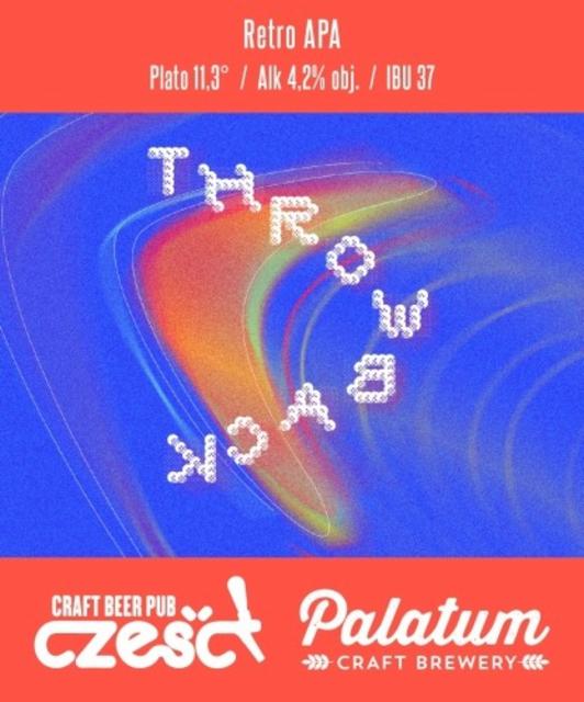 Throwback 4.2%, Browar Palatum, Poland