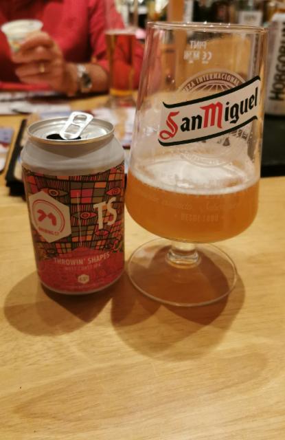 Throwin' Shapes 6.5%, 71 Brewing, Scotland