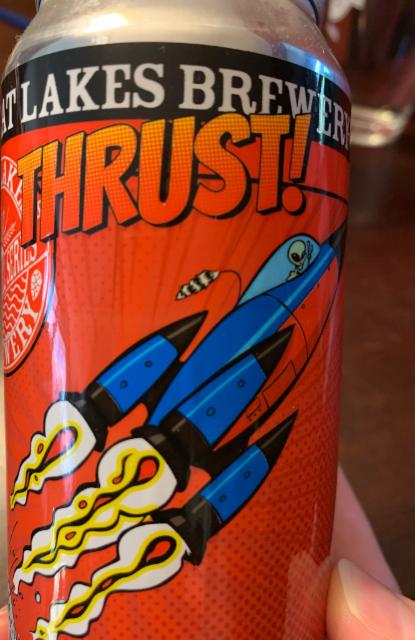 Thrust! 8.2%, Great Lakes Brewery, Canada