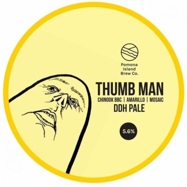Thumb Man 5.6%, Pomona Island Brew Co, England