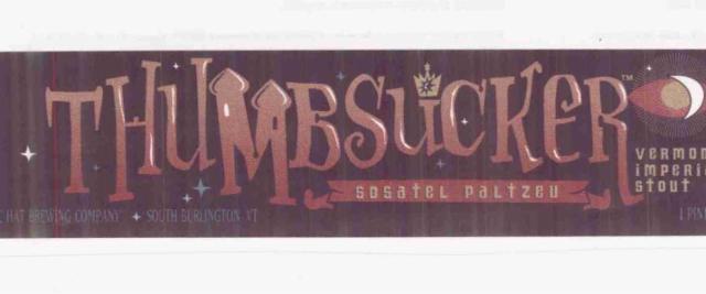 Thumbsucker 7.8%, Magic Hat Brewery, United States