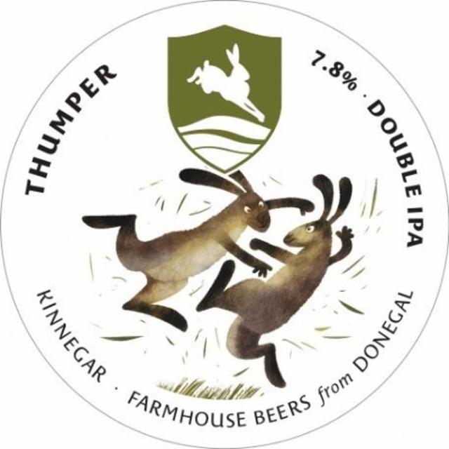 Thumper 7.8%, Kinnegar Brewing, Ireland