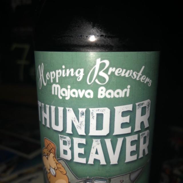 Thunder Beaver 5.4%, Hopping Brewsters, Finland