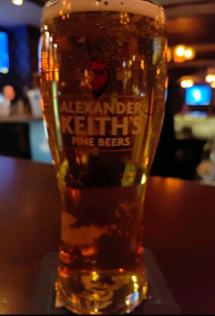 Thunder Brew 4.8%, Oland Brewery / A. Keith's Brewery (Labatt Brewing Company), Canada