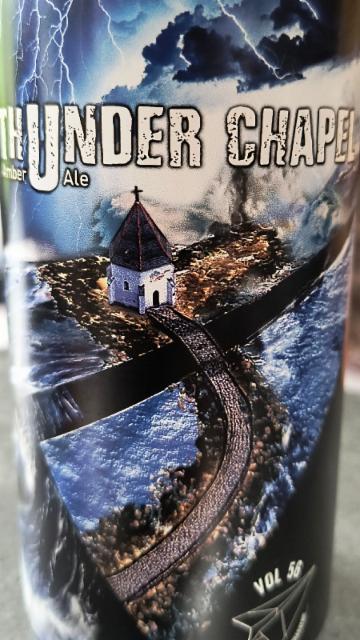 Thunder Chapel 5.8%, Microbrasserie Vol 56, France