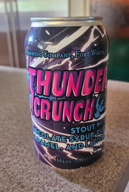 Thunder Crunch 12.2%, Martin House Brewing Company, United States