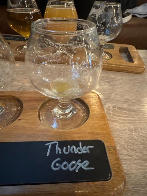 Thunder goose, Mast Landing Brewing Co.