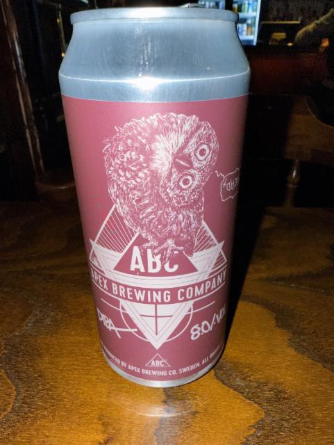 Thunder Hex Dipa 8.0%, Apex Brewing Company, Sweden