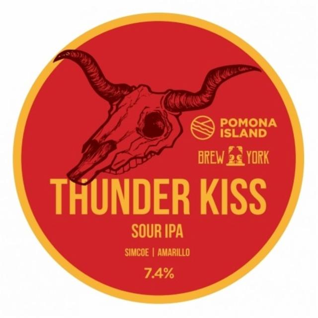 Thunder Kiss 7.4%, Pomona Island Brew Co, England