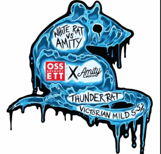 Thunder Rat 5.5%, Ossett Brewery, England