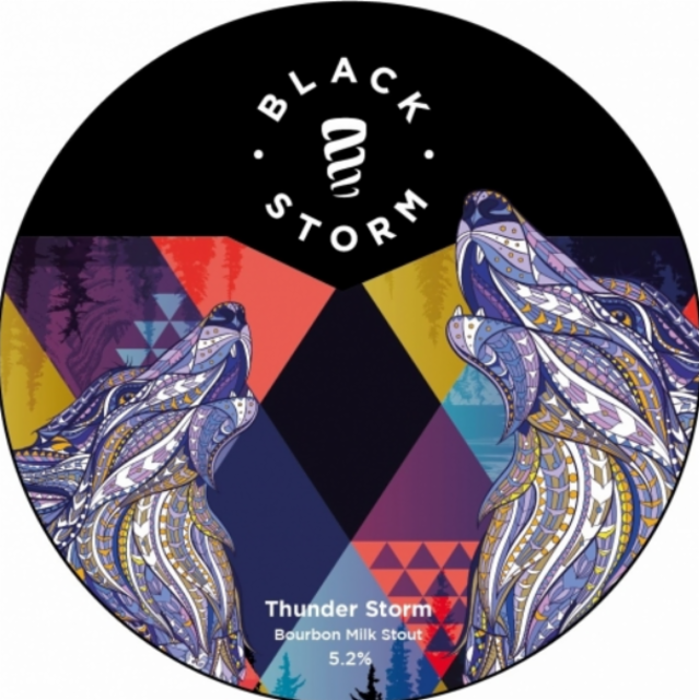 Thunder Storm 5.2%, Black Storm Brewery, England
