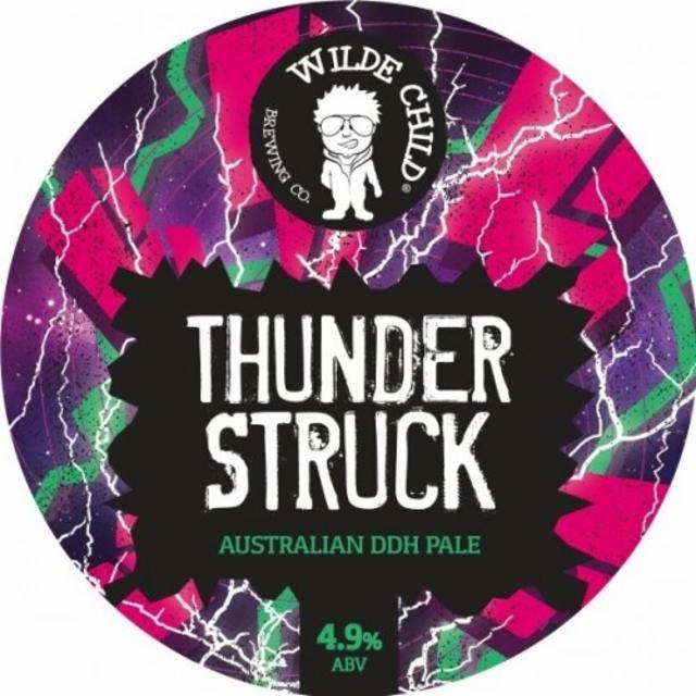 Thunder Struck 4.9%, Wilde Child Brewing Co., England