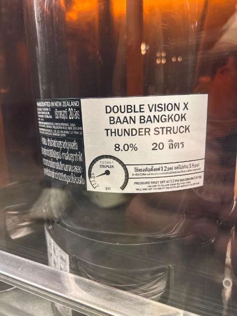 Thunder Struck 8.0%, Baan Bangkok, Thailand