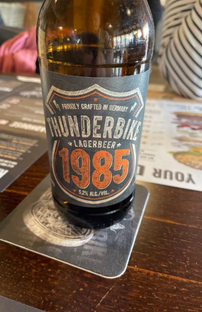 Thunderbike 5.2%, Brauerei Maisach, Germany