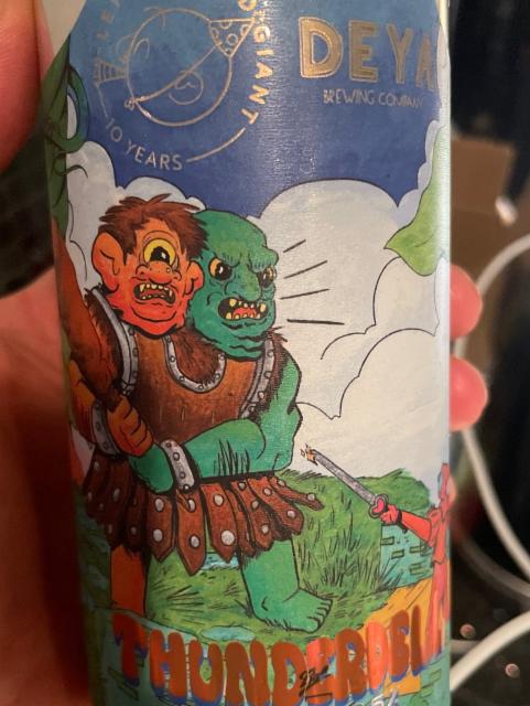Thunderdell 6.5%, Left Handed Giant Brewing, England