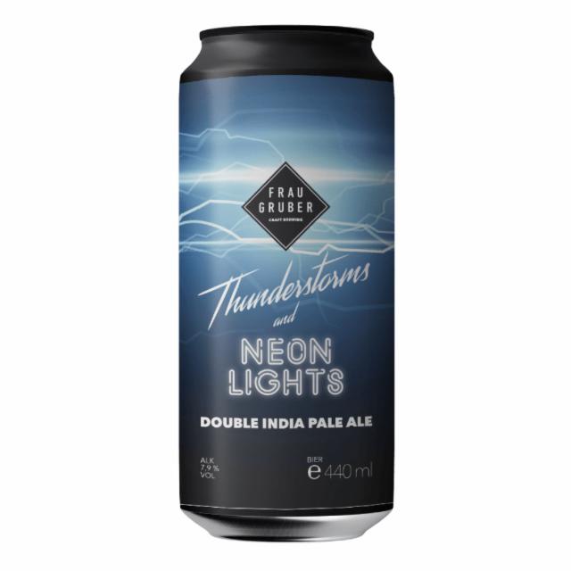 Thunderstorms and Neon Lights 7.9%, FrauGruber Brewing, Germany