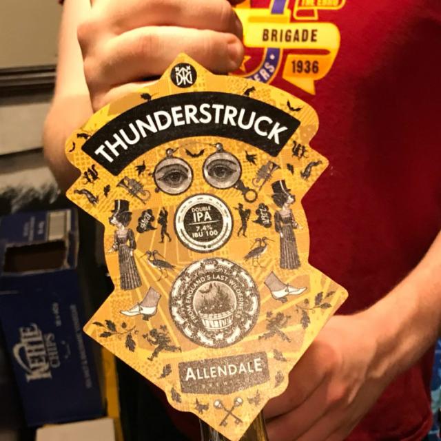 Thunderstruck 7.4%, Allendale Brewery, England