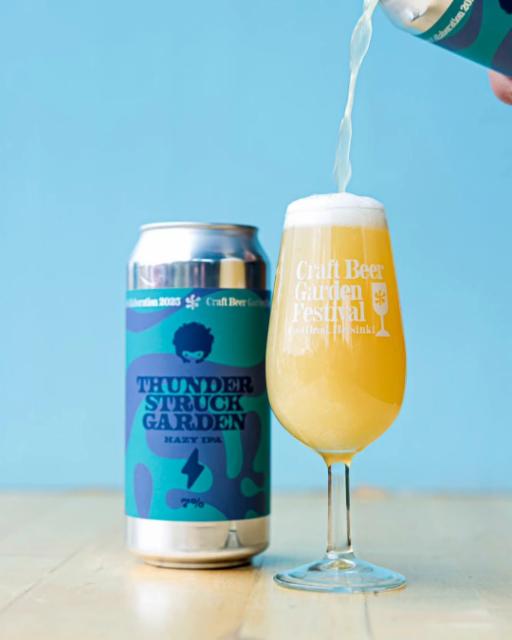 Thunderstruck Garden 7.0%, CoolHead Brew, Finland