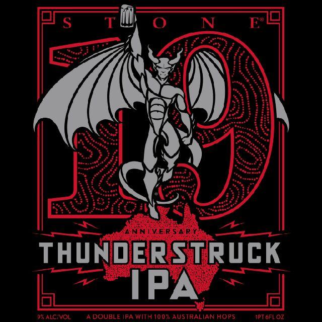 Thunderstruck IPA 9.0%, Stone Brewing (Sapporo Breweries), United States