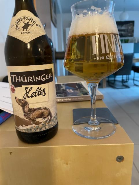 Thüringer Helles, Der Bierrufer