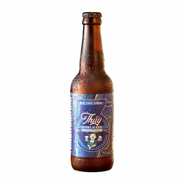 THỦY – VIERGE BLONDE 4.6%, 5 Elements Brewing Co., Vietnam