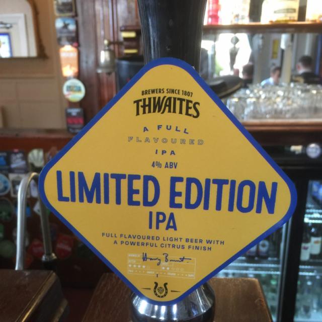 Thwaites Limited Edition IPA 4.0%, Thwaites Brewery, England