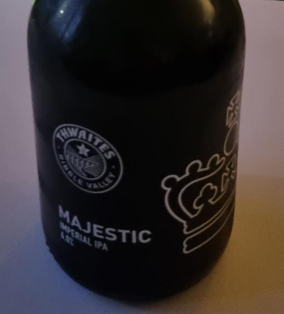 Thwaites Majestic Imperial IPA 6.0%, Thwaites Brewery, England