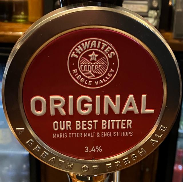 Thwaites Original 3.4%, Thwaites Brewery, England