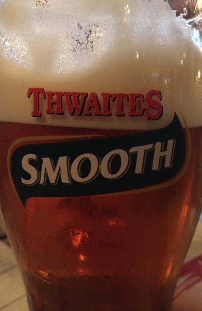 Thwaites Smooth 3.8%, Thwaites Brewery, England