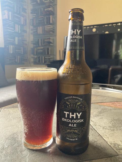 Thy Økologisk Ale 5.2%, Thisted Bryghus, Denmark