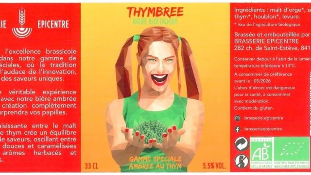 Thymbrée 5.0%, Brasserie Épicentre, France