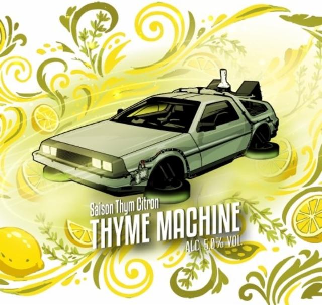 Thyme Machine, Brasserie Du Grand Paris