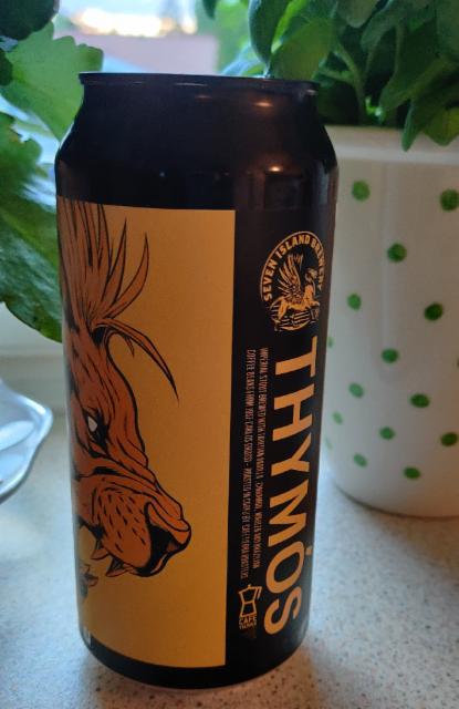 Beast Mode Series: Thymós 12.0%, Seven Island Brewery, Greece