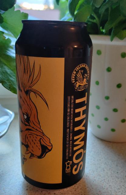 Thymos (Beast Mode Series) 12.0%, Seven Island Brewery, Greece